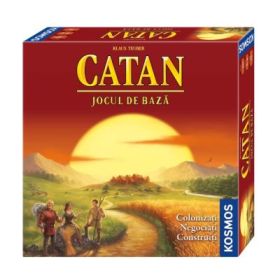 Catan. Jocul de baza 3/4 jucatori