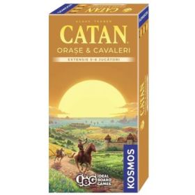 Catan. Orase &amp; Cavaleri. Extensie 5/6 jucatori 2025