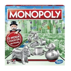 Joc de societate Monopoly clasic, 2/6 jucatori - Hasbro