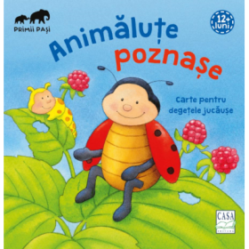 Animalute poznase - Carte pentru degetele jucause - Sandra Grimm