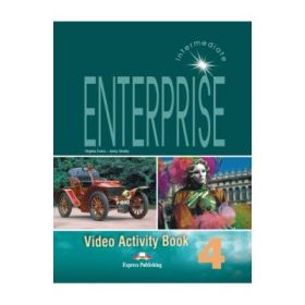 Curs limba engleza Enterprise 4 Caiet de activitati video - Jenny Dooley, Virginia Evans