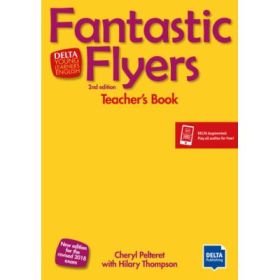 Fantastic Flyers Teacher’s Book with DVD and Delta Augmented - Cheryl Pelteret