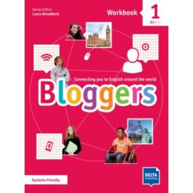 Bloggers 1 A1-A2 Workbook + Delta Augmented + Online Extras - Laura Broadbent