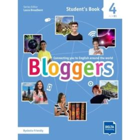 Bloggers 4 A1-A2 Student’s Book + Delta Augmented + Online Extras - Laura Broadbent