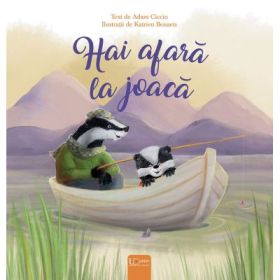 Hai afara la joaca - Katrien Benaets, Adam Ciccio