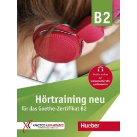 Hörtraining B2 Zertifikat B2. Modul Hören / Übungsbuch - Gaby Grammenou