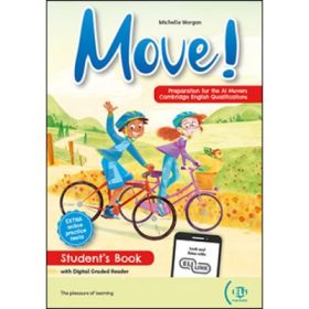 MOVE! Preparation for Cambridge YLE Movers - Student’s Book + Digital Book + Downloadable audio files - Michelle Worgan