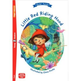 Young Readers Fairy Tales. Little Red Riding Hood - Lisa Suett