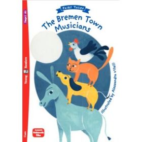 Young Readers Fairy Tales. The Bremen Town Musicians - Lisa Suett
