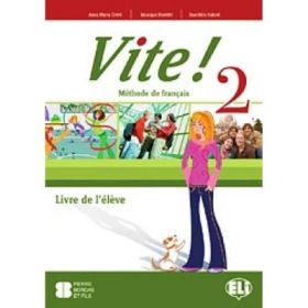 Vite! Livre 2 (A2) - Anna-Maria Crimi