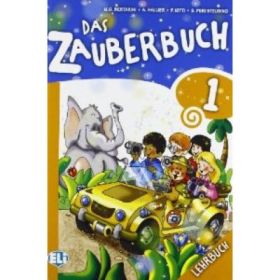 Das Zauberbuch. Lehrbuch 1 &amp; Audio CD - Mariagrazia Bertarini