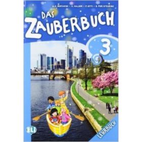 Das Zauberbuch. Lehrbuch 3 &amp; Audio CD - Mariagrazia Bertarini
