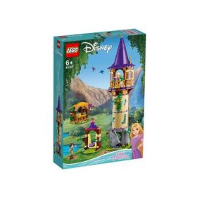 LEGO Disney. Turnul lui Rapunzel 43187, 369 piese