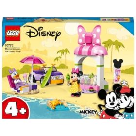 LEGO Disney. Gelateria lui Minnie Mouse 10773, 100 piese