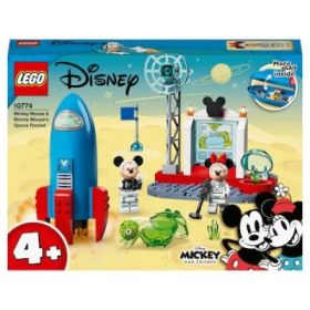 LEGO Disney Racheta spatiala a lui Mickey Mouse si Minnie Mouse 10774, 88 piese