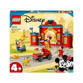LEGO Disney. Statia si camionul de pompieri ale lui Mickey si prietenilor sai 10776, 144 piese