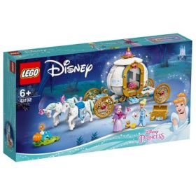 LEGO Disney. Trasura regala a Cenusaresei 43192, 237 de piese