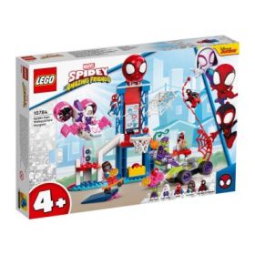 LEGO Spidey. Baza lui Spider-Man 10784, 155 piese