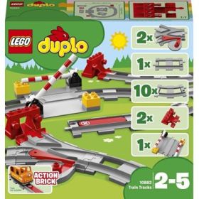 LEGO DUPLO, Sine de cale ferata 10882, 23 piese