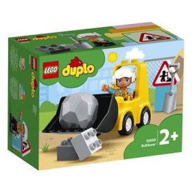 LEGO DUPLO Buldozer 10930, 10 piese