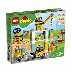 LEGO DUPLO. Macara si Constructie 10933, 123 piese