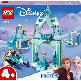 LEGO Disney. Tinutul minunilor din Regatul de gheata al Annei si Elsei 43194, 154 de piese