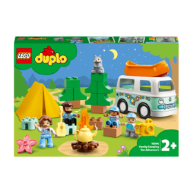 LEGO DUPLO Rulota de vacanta a familiei 10946, 30 piese
