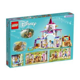LEGO Disney. Grajdurile regale ale lui Belle si Rapunzel 43195, 239 de piese