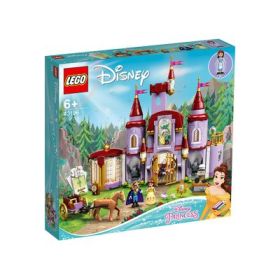 LEGO Disney. Castelul lui Belle si al Bestiei 43196, 505 de piese