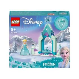 LEGO Disney. Curtea Castelului Elsei 43199, 53 de piese