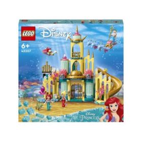 LEGO Disney. Palatul subacvatic al lui Ariel 43207, 498 de piese