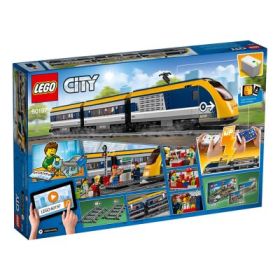 LEGO City, Tren de calatori 60197, 677 de piese