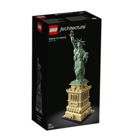 LEGO Architecture. Statuia Libertatii 21042, 1685 piese