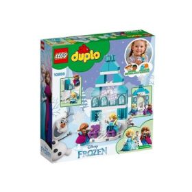 LEGO DUPLO Castelul din Regatul de gheata 10899, 59 piese