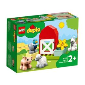 LEGO DUPLO Animalele de la ferma 10949, 11 piese