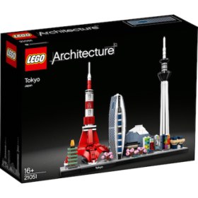 LEGO Architecture. Tokyo 21051, 547 piese