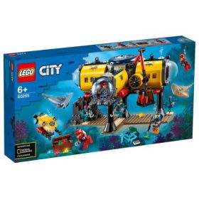 LEGO City - Baza de explorare a oceanului 60265, 497 de piese