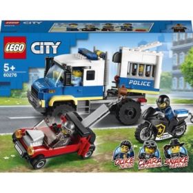 LEGO City - Transportul prizonierilor politiei 60276, 244 de piese
