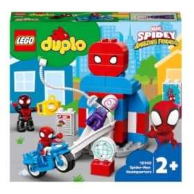 LEGO DUPLO Baza lui Spider-Man 10940, 36 piese
