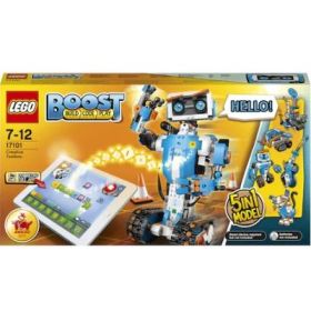 LEGO BOOST Cutie creativa de unelte 17101, 847 piese