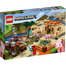 LEGO Minecraft. The Illager Raid 21160, 562 piese