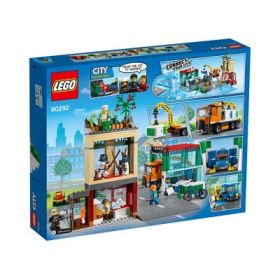 LEGO City - Centrul orasului 60292, 790 de piese