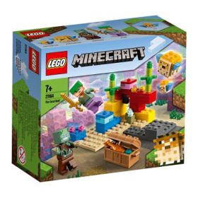 LEGO Minecraft Reciful de corali 21164, 92 piese
