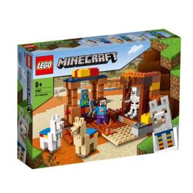 LEGO Minecraft. Taraba negustorului 21167, 201 piese