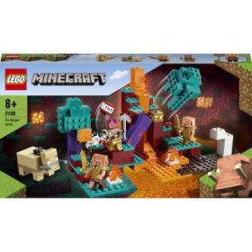 LEGO Minecraft Padurea deformata 21168, 287 piese