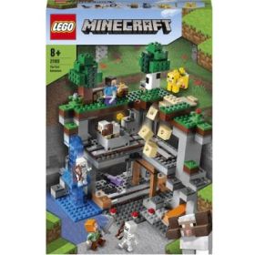LEGO Minecraft. Prima aventura 21169, 542 piese