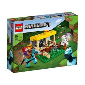 LEGO Minecraft Grajdul pentru cai 21171, 241 piese