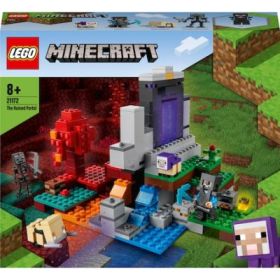 LEGO Minecraft. Portalul ruinat 21172, 316 piese