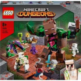 LEGO Minecraft Monstrul din jungla 21176, 489 piese