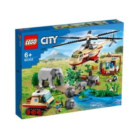 LEGO City. Operatiunea de salvare a animalelor salbatice 60302, 525 de piese